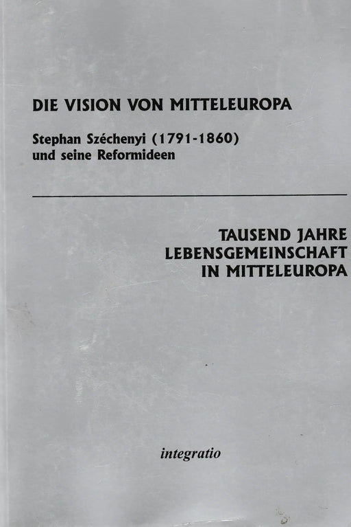 Tausend Jahre Lebensgemeinshaft in Mitteleuropa - Oskola Antikvárium
