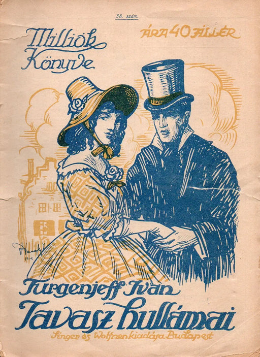 Tavasz hullámai - Oskola Antikvárium