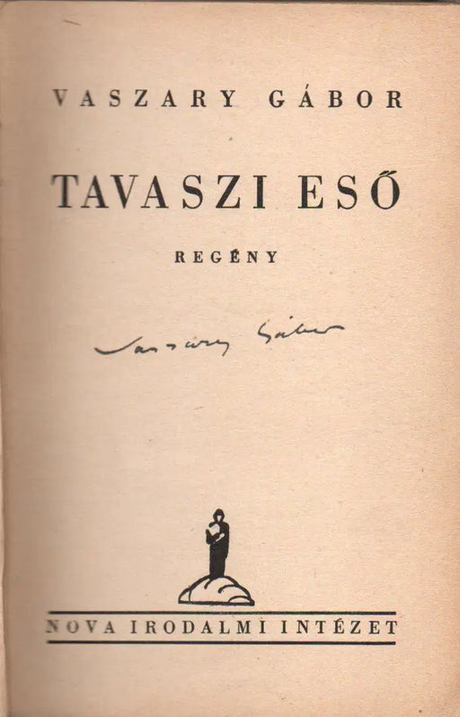 Tavaszi eső - Oskola Antikvárium