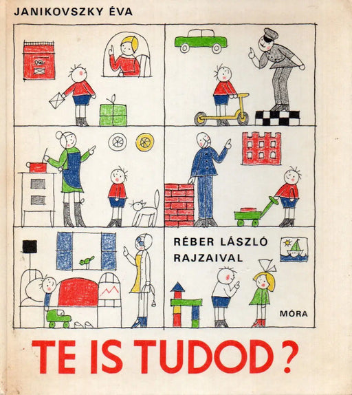 Te is tudod? - Oskola Antikvárium