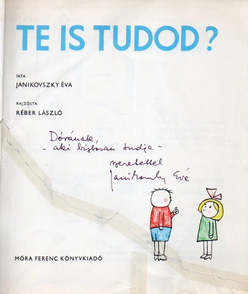 Te is tudod? - Oskola Antikvárium