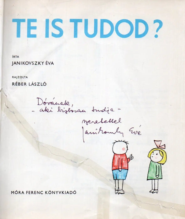 Te is tudod? - Oskola Antikvárium