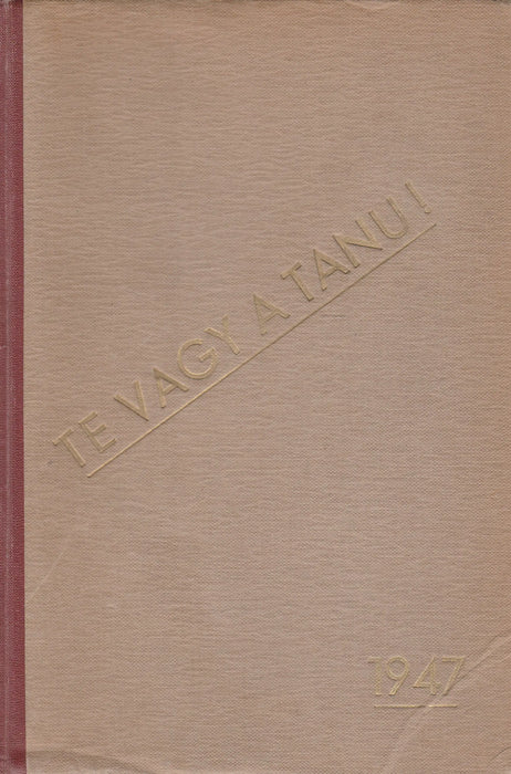 Te vagy a tanu! - Oskola Antikvárium