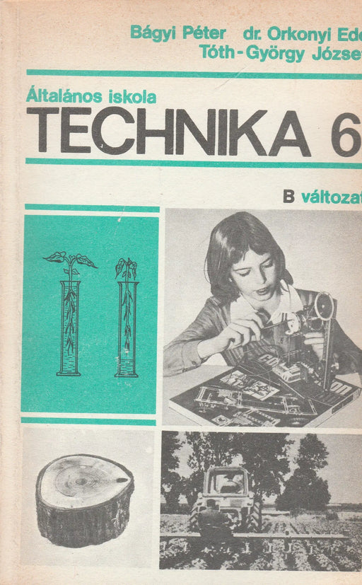 Technika 6. - Oskola Antikvárium