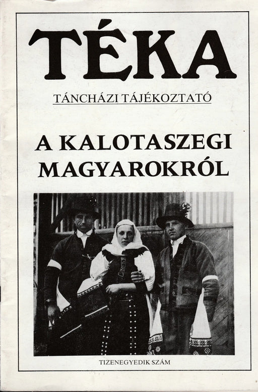 Téka 10. szám - A kalotaszegi magyarokról - Oskola Antikvárium