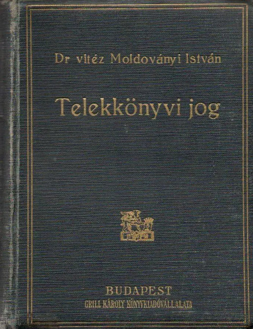 Telekkönyvi jog - Oskola Antikvárium