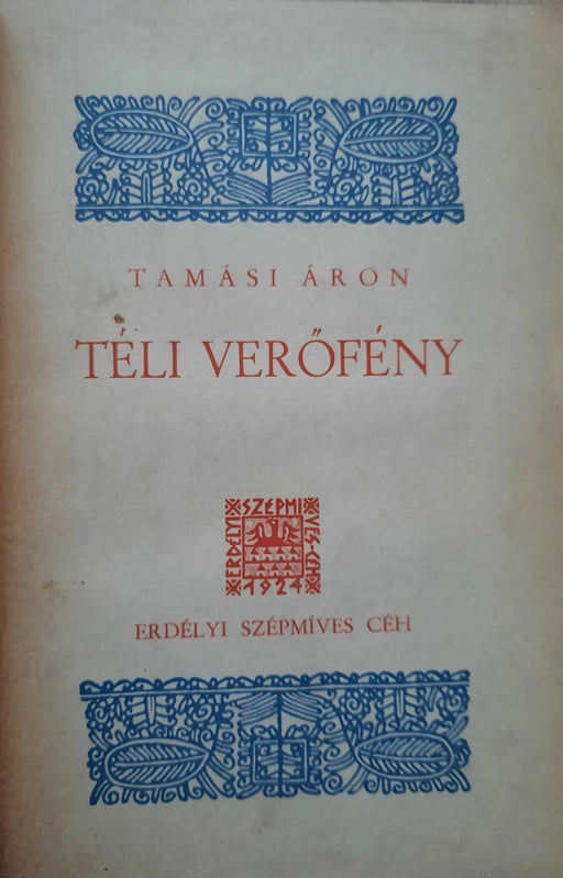 Téli verőfény - Oskola Antikvárium