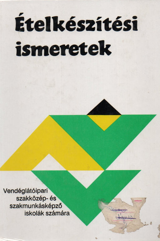 Ételkészítési ismeretek