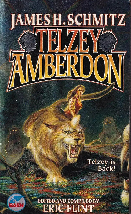 Telzey Amberdon - Oskola Antikvárium