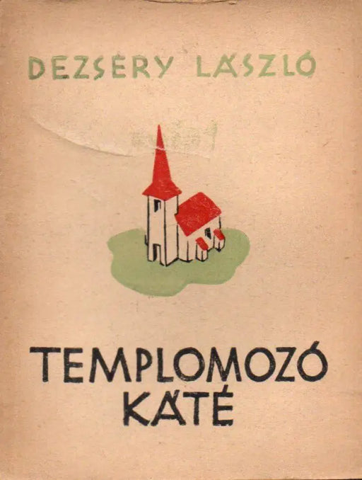 Templomozó káté - Oskola Antikvárium
