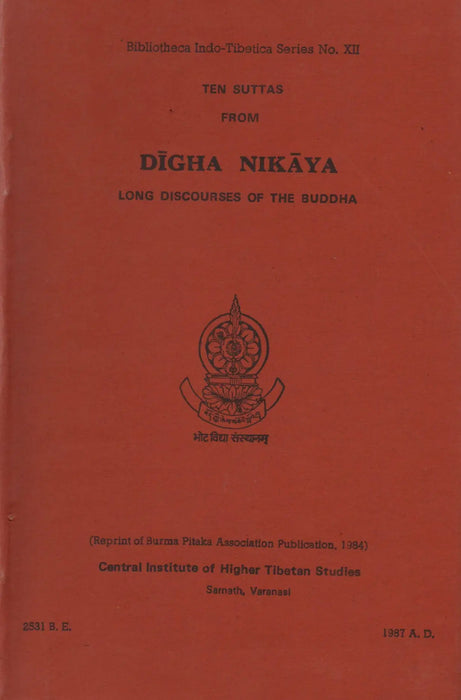 Ten Suttas from Dīgha Nikāya - Oskola Antikvárium