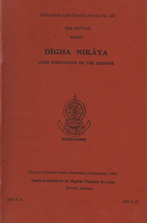 Ten Suttas from Dīgha Nikāya - Oskola Antikvárium