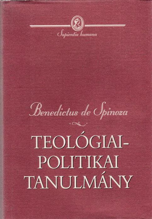 Teológiai - politikai tanulmány - Oskola Antikvárium