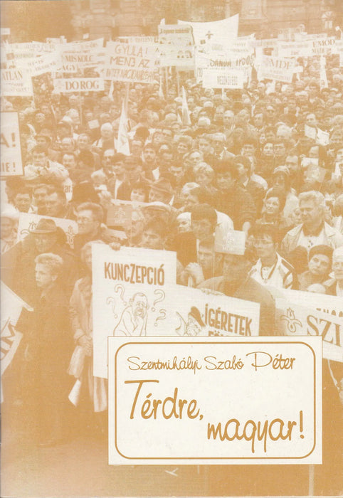 Térdre, magyar! - Oskola Antikvárium