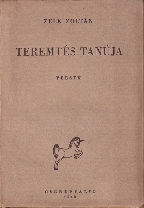 Teremtés tanúja - Oskola Antikvárium