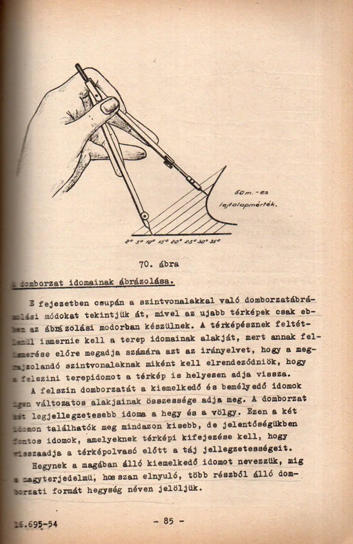 Térkép és vetülettan - Oskola Antikvárium