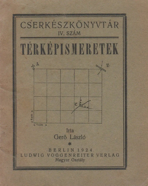 Térképismeretek - Oskola Antikvárium