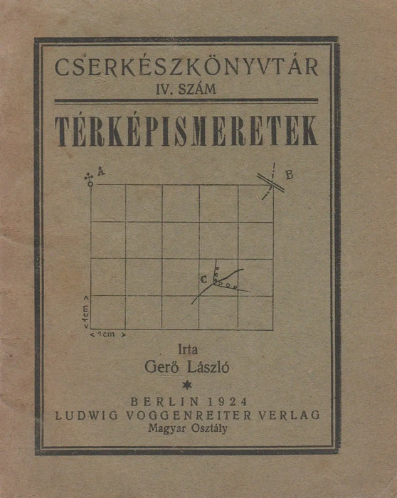 Térképismeretek - Oskola Antikvárium