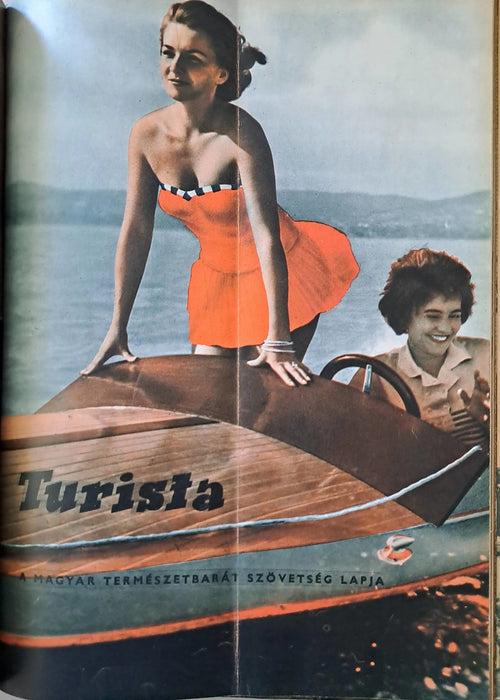 Természetjárás - Turista folyóirat III - VI. évfolyam 1957 - 1960 - Oskola Antikvárium