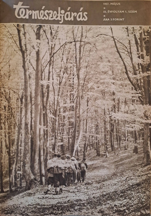 Természetjárás - Turista folyóirat III - VI. évfolyam 1957 - 1960 - Oskola Antikvárium