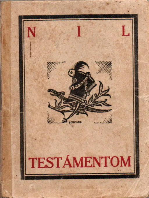 Testámentom - Oskola Antikvárium