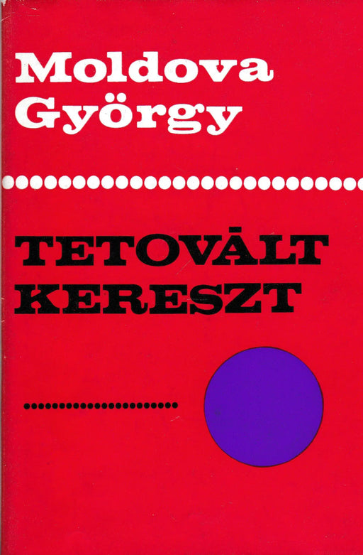 Tetovált kereszt - Oskola Antikvárium