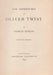 The Adventures of Oliver Twist - Oskola Antikvárium