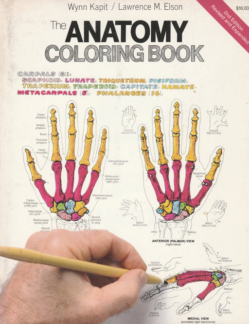 The Anatomy Coloring Book - Oskola Antikvárium