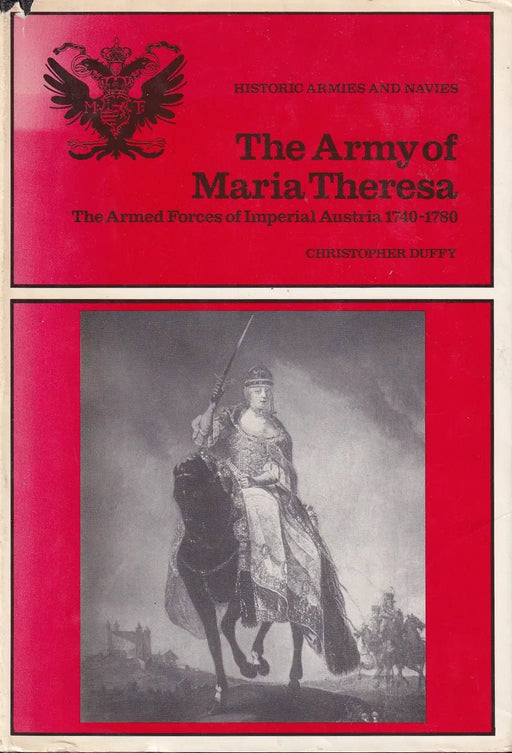 The Army of Maria Theresa - Oskola Antikvárium