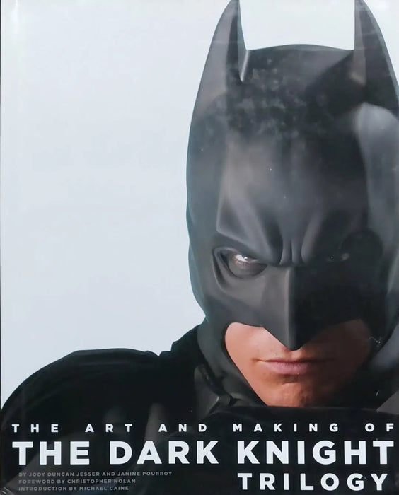 The Art and Making of the Dark Knight Trilogy - Oskola Antikvárium