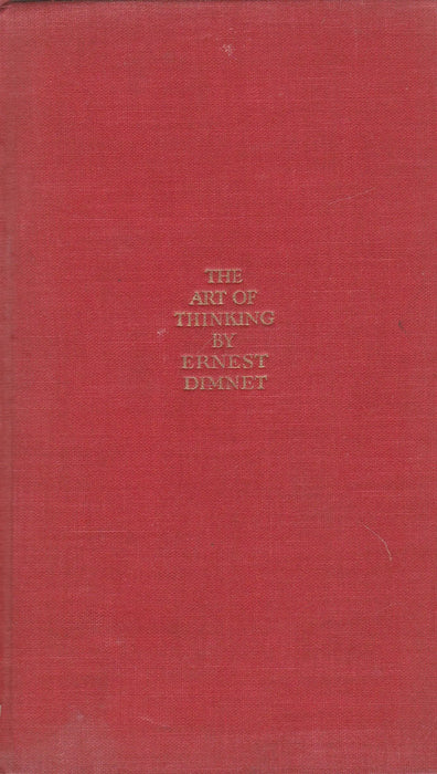 The Art of Thinking - Oskola Antikvárium