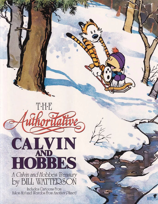 The Authoritative Calvin and Hobbes - Oskola Antikvárium