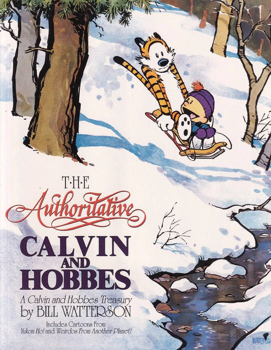 The Authoritative Calvin and Hobbes - Oskola Antikvárium