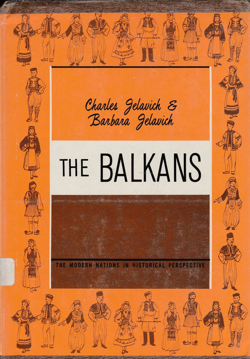 The Balkans - Oskola Antikvárium