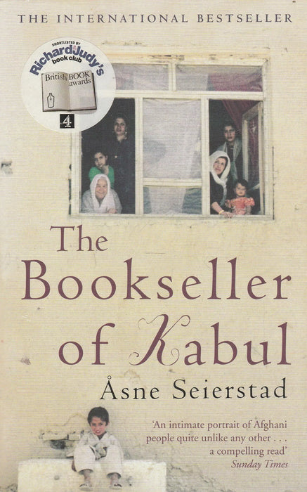The Bookseller of Kabul - Oskola Antikvárium