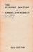 The Buddhist Doctrine of Kamma and Rebirth - Oskola Antikvárium