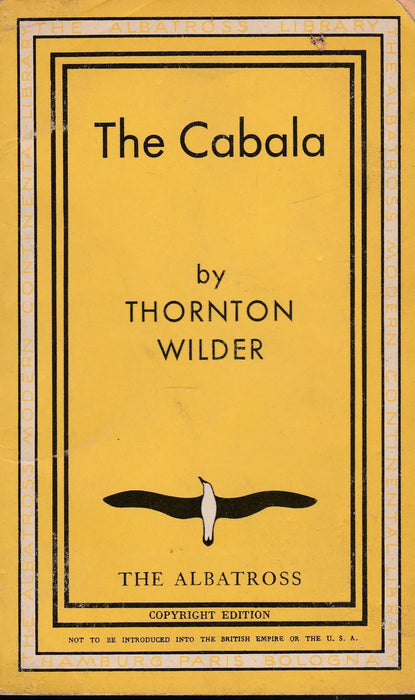 The Cabala - Oskola Antikvárium
