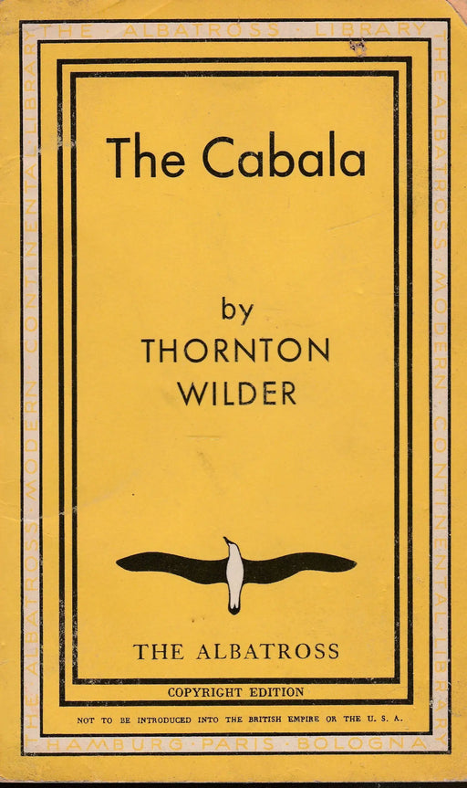 The Cabala - Oskola Antikvárium