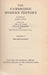The Cambridge Modern History I. - Oskola Antikvárium