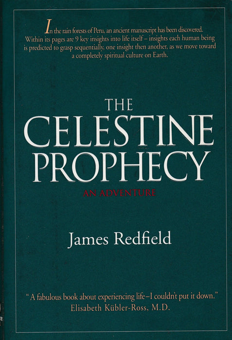 The Celestine Prophecy - Oskola Antikvárium