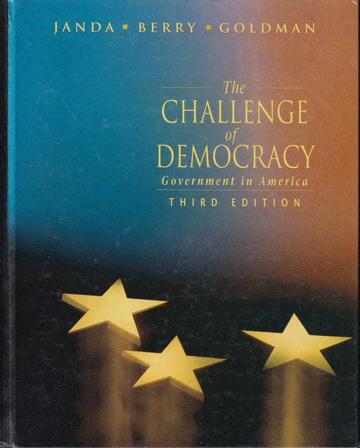 The Challenge of Democracy - Oskola Antikvárium