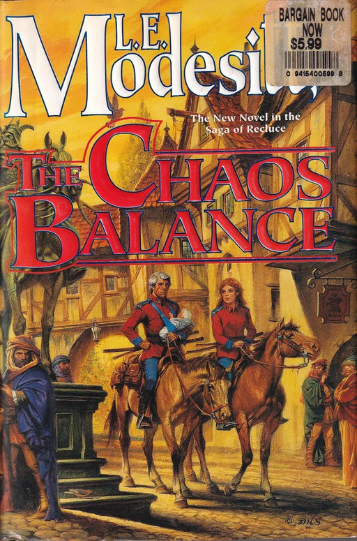 The Chaos Balance - Oskola Antikvárium