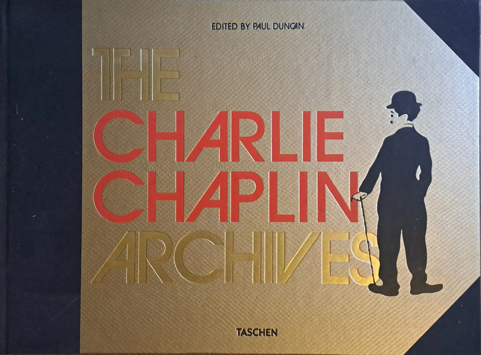 The Charlie Chaplin Archives - Oskola Antikvárium