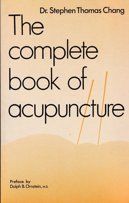 The Complete Book of Acupuncture - Oskola Antikvárium