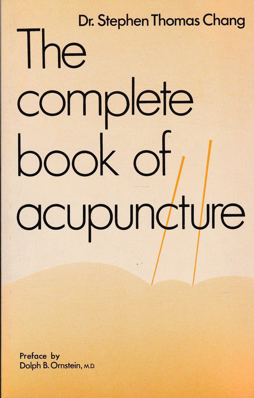 The Complete Book of Acupuncture - Oskola Antikvárium