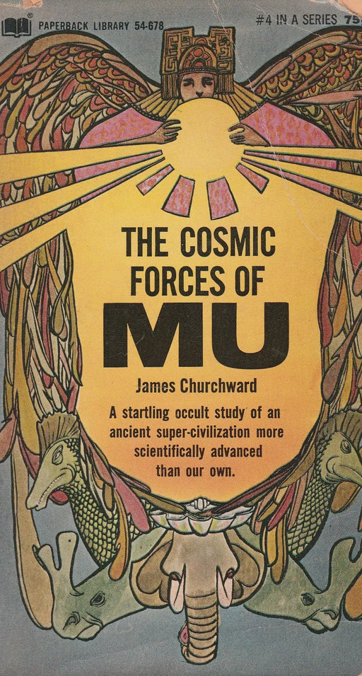 The Cosmic Forces of Mu - Oskola Antikvárium