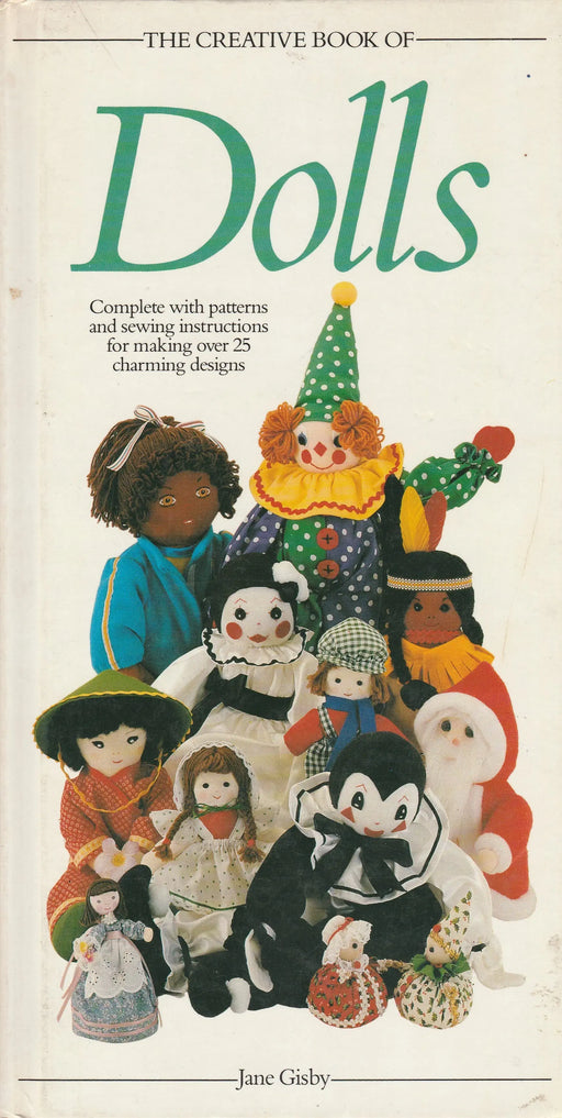 The Creative Book of Dolls - Oskola Antikvárium