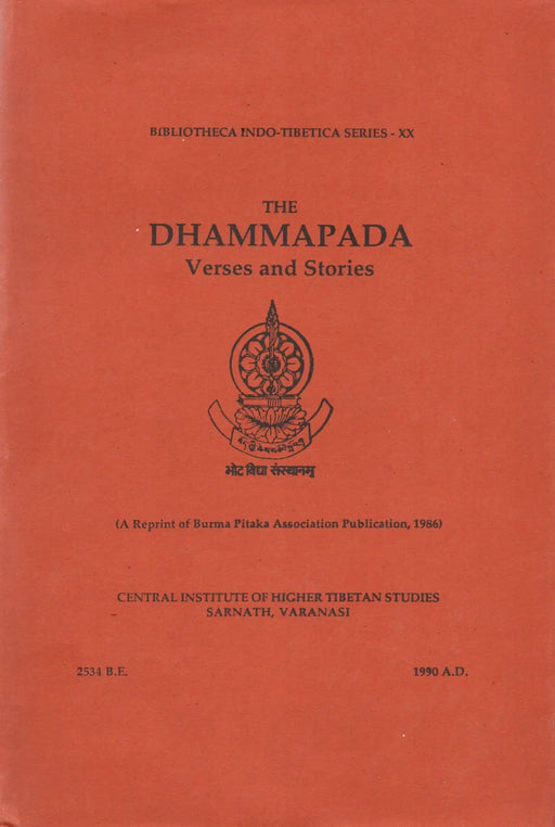 The Dhammapada - Oskola Antikvárium