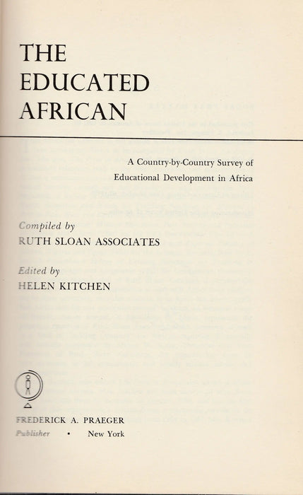 The Educated African - Oskola Antikvárium