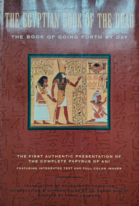 The Egyptian Book of the Dead - Oskola Antikvárium